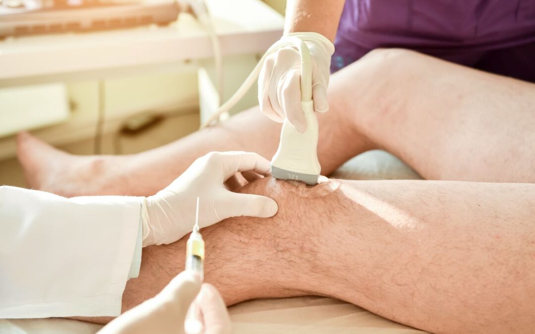 Tratamiento de artrosis de rodilla con infiltraciones ecoguiadas